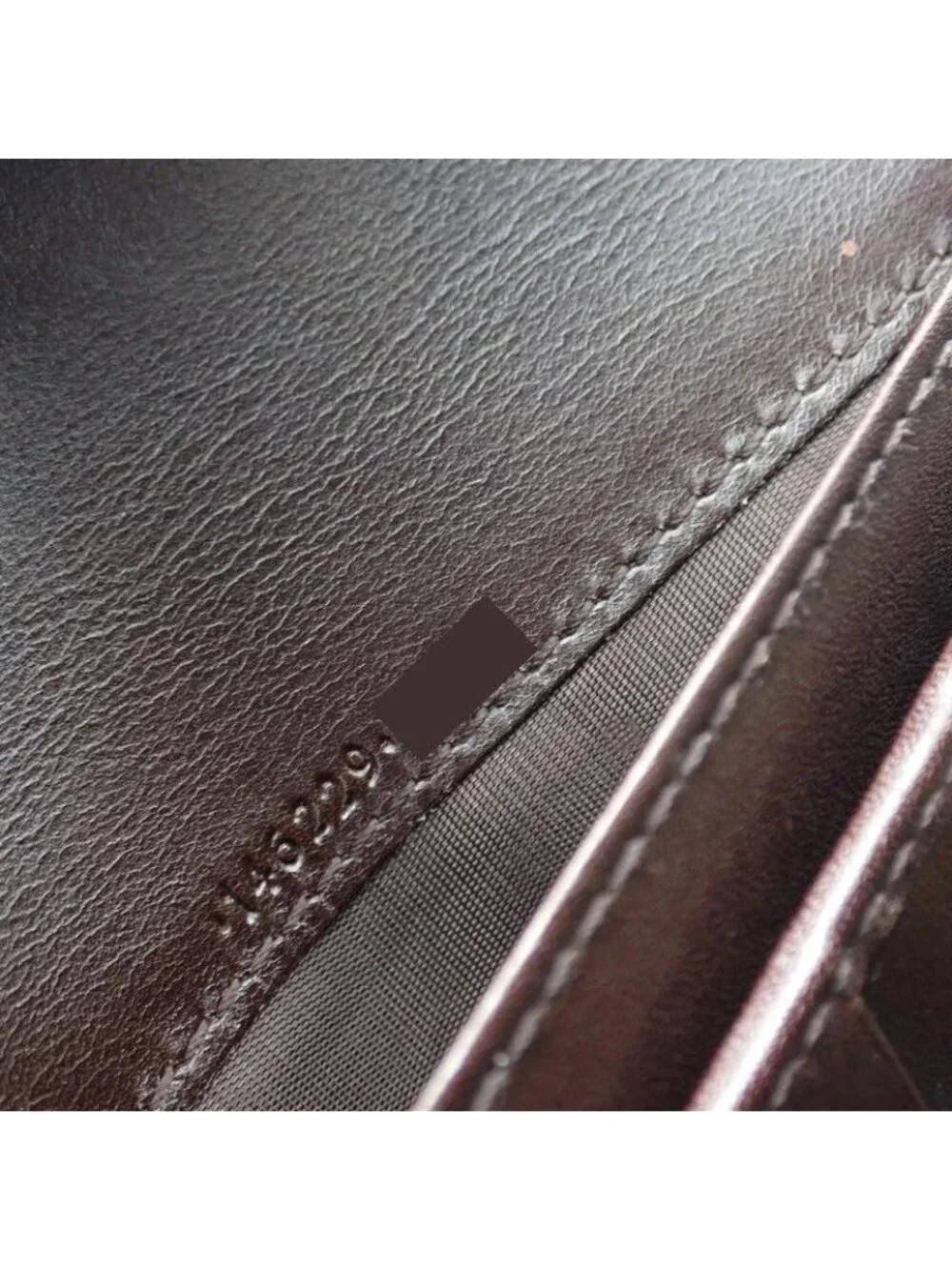 Gucci Guccissima Wallet Leather Brown